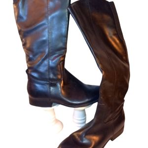 Target Mossimo Black Boots Size 7